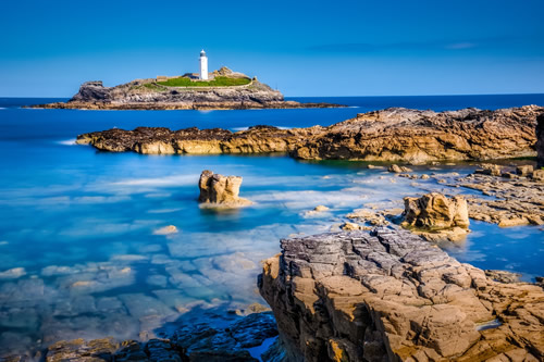 Godrevy Lighthouse, St Ives